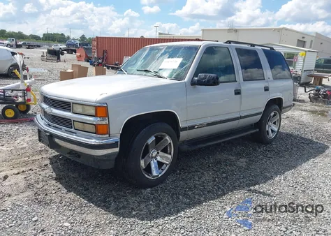 1997 Chevrolet Tahoe Lt из США, поврежденный, VIN 1GNEK13R9VJ341857
